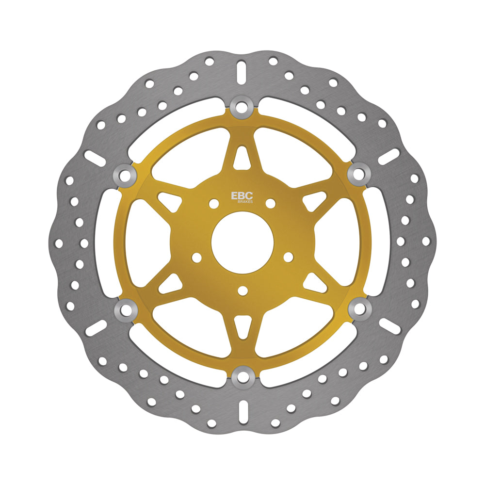 EBC 12-19 KTM 690 Duke 2 Pad Type Caliper Front Left Contour Profile Rotor