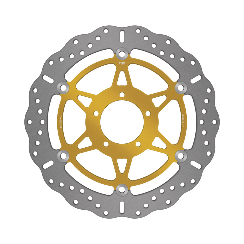 EBC 17-23 Royal Enfield Continental GT 650 ABS Front Left Contour Profile Rotor