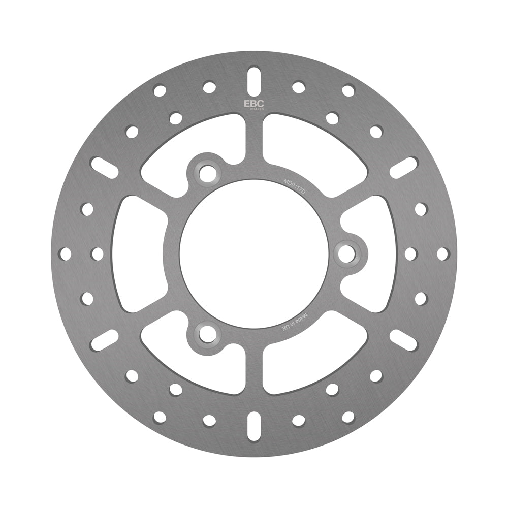 EBC 14-16 Suzuki UH 200 Burgman ABS Front/Rear MD Contour Rotor