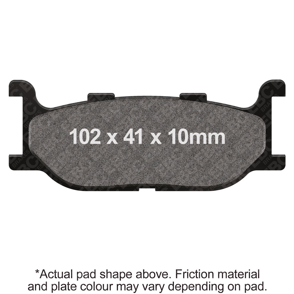 EBC 05-10 Yamaha YP 400 Majesty Front Left Sintered HH/R Brake Pads