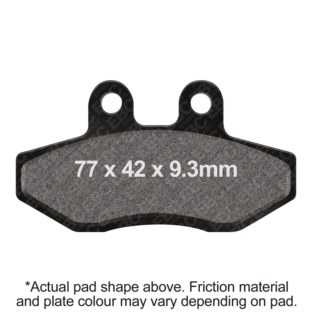 EBC 04-12 Yamaha NXC 125 Flame X Front Left FA/SFA/X Brake Pads