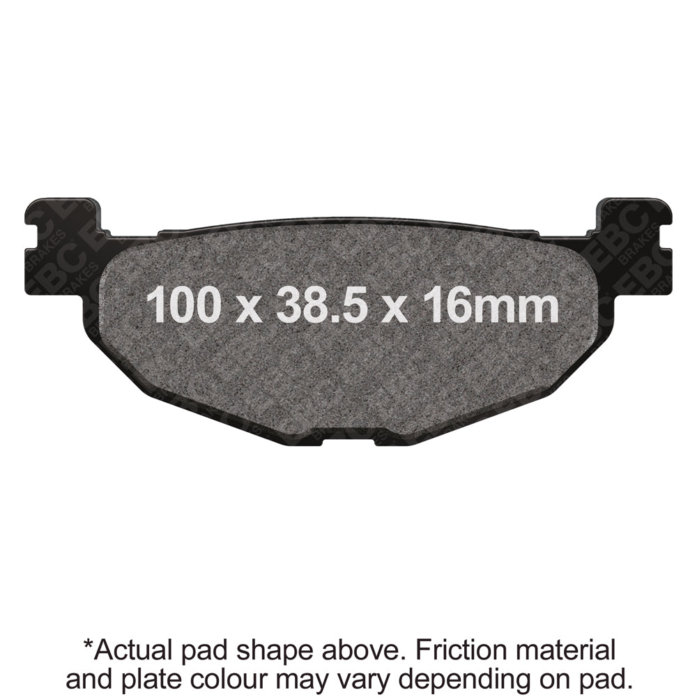 EBC 06-08 Yamaha CP 250 Morphus Rear Left FA-SFA-TT-X Brake Pads