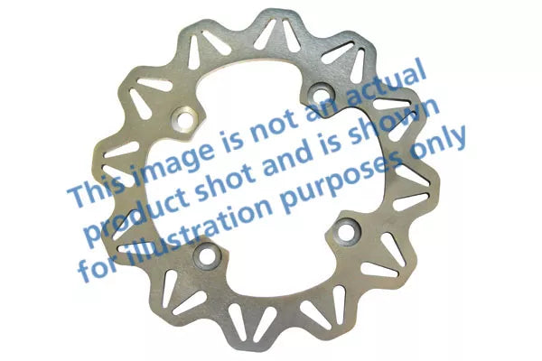 EBC 99-02 Yamaha YZF 600 R6 Rear VR Rotor