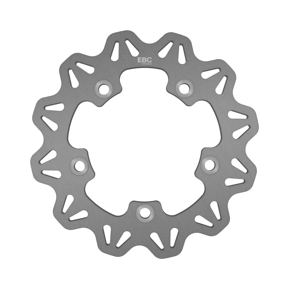 EBC 15-16 Suzuki GSX-R 1000 ABS Brembo Radial Caliper/310mm Disc Rear Right Vee Floating Rotor