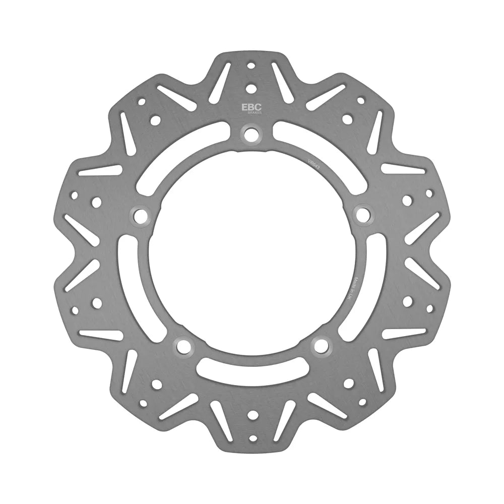 EBC 02-06 Triumph Hinckley Bonneville America 790cc Rear VR Rotor