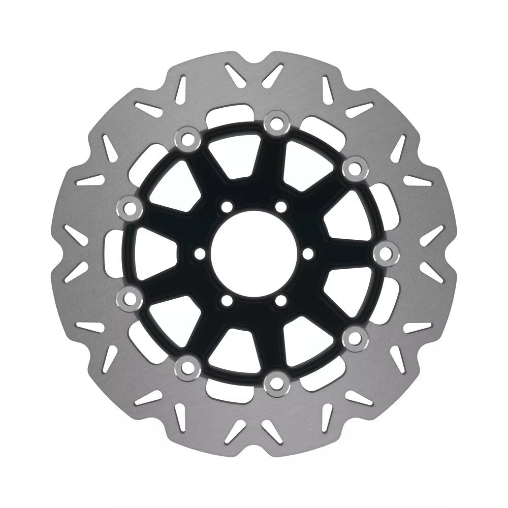 EBC 05-07 Victory Hammer Front Left/Right Vee Floating Black Rotor