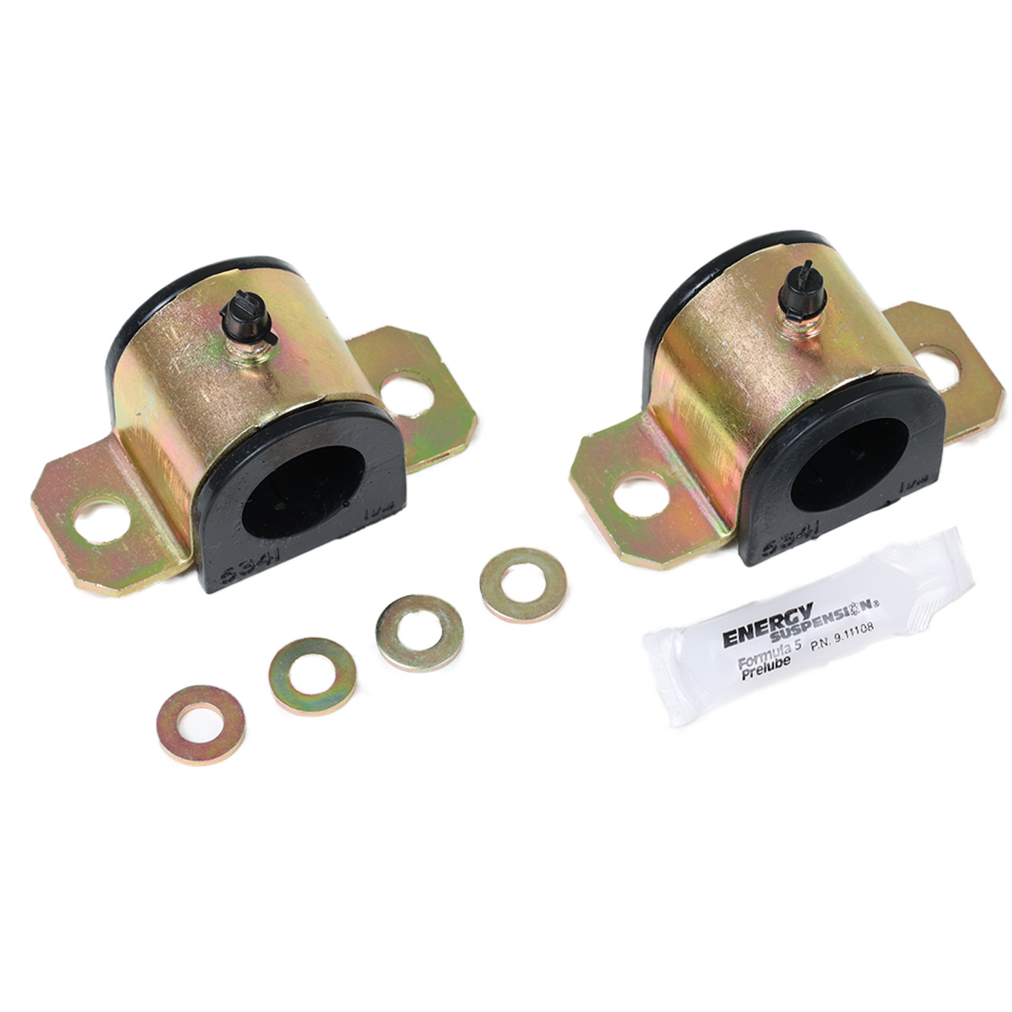 Energy Suspension 01-05 Lexus IS300 Front Sway Bar Bushing Set - Black