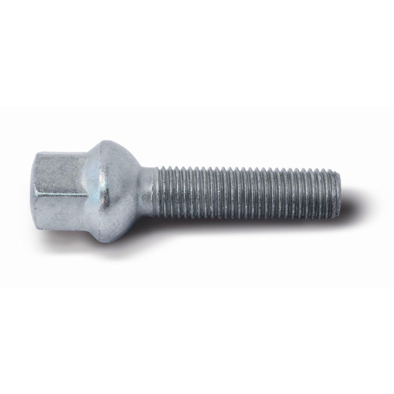 H&R Wheel Lug Bolt Round-Head R12 M12x1.50 - Length 28mm (e.g. Mercedes)