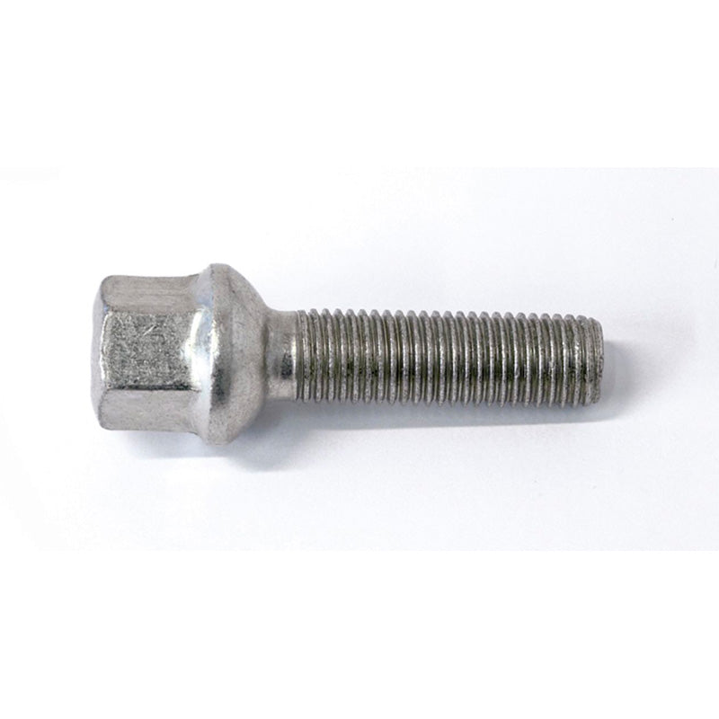 H&R Wheel Lug Bolt Round-Head R13 M12x1.50 - Length 28mm ( e.g. VAG)