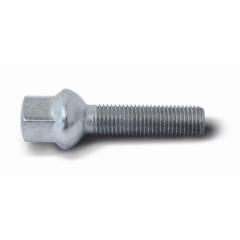 H&R Wheel Lug Bolt Round-Head R12 M12x1.50 - Length 47mm (e.g. Mercedes)