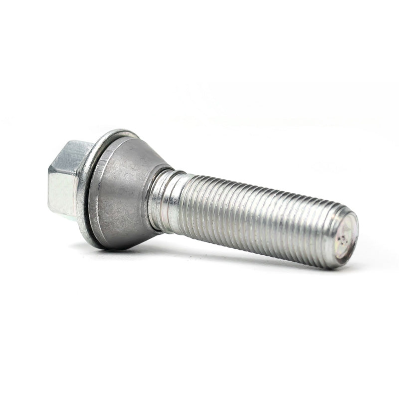H&R Wheel Lug Bolt Taper-Head with movable cone M14x1.25 - Length 46mm (e.g. BMW)