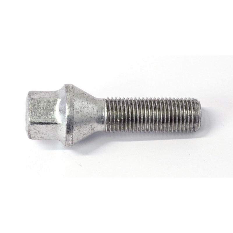 H&R Wheel Lug Bolt Taper-Head M14x1.50 - Length 30mm - Black
