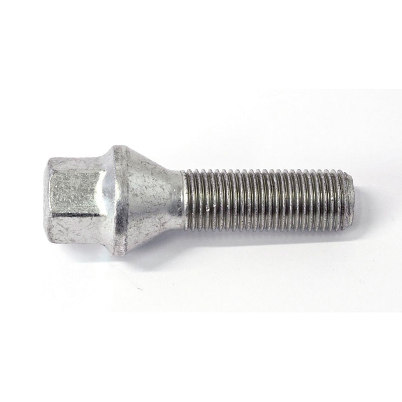 H&R Wheel Lug Bolt Taper-Head M14x1.50 - Length 35mm - Black