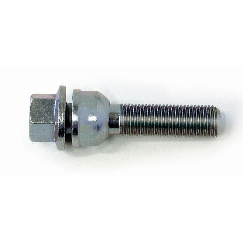 H&R Wheel Lug Bolt Round-Head with movable cone R14 M14x1.50 - Length 35mm (e.g. Audi Q3, Q5)
