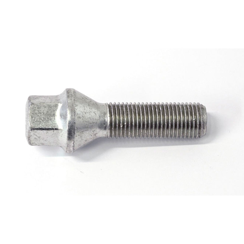 H&R Wheel Lug Bolt Taper-Head M14x1.50 - Length 40mm - Black