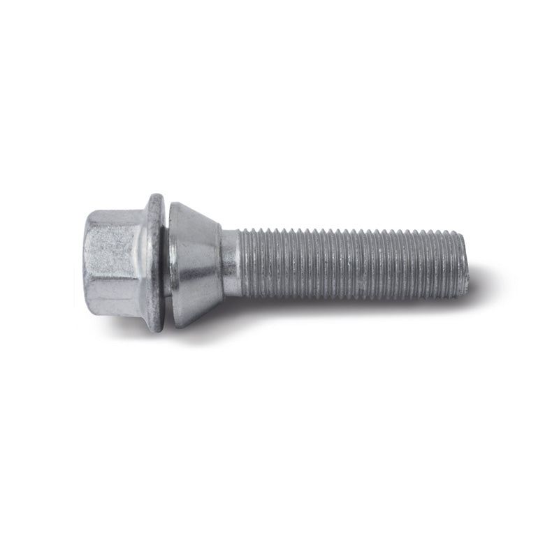 H&R Wheel Lug Bolt Taper-Head with movable cone M14x1.50 - Length 45.5mm