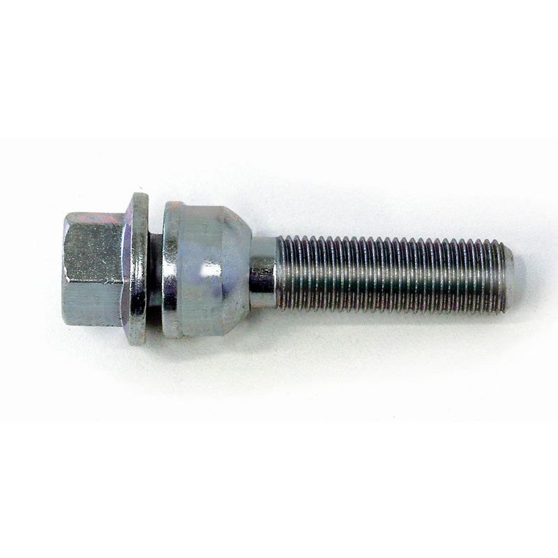 H&R Wheel Lug Bolt Round-Head with movable cone R14 M14x1.50 - Length 48mm (e.g. Audi Q3, Q5)