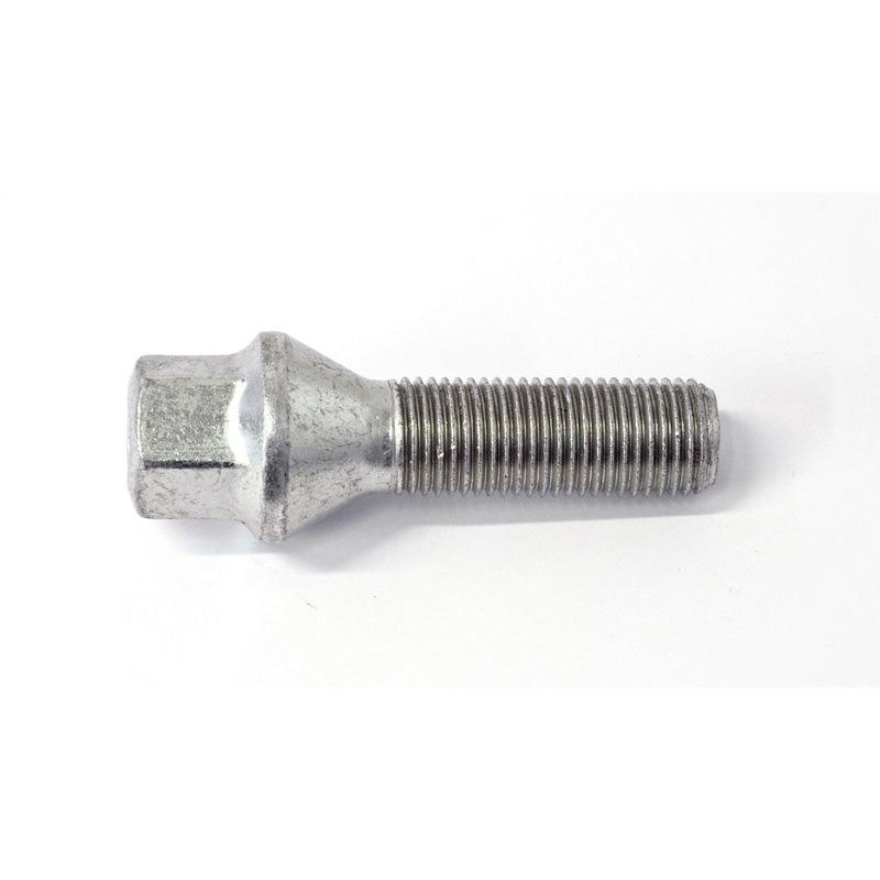 H&R Wheel Lug Bolt Taper-Head M14x1.50 - Length 50mm - Black