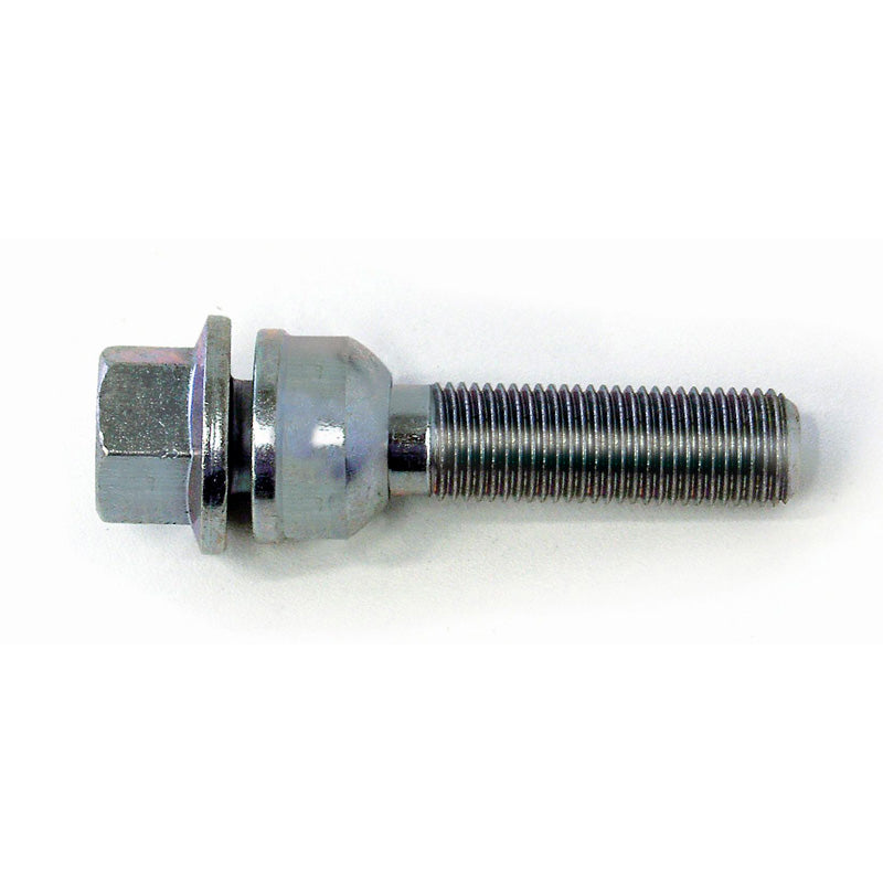 H&R Wheel Lug Bolt Round-Head with movable cone R14 M14x1.50 - Length 50mm (e.g. Audi Q3, Q5)