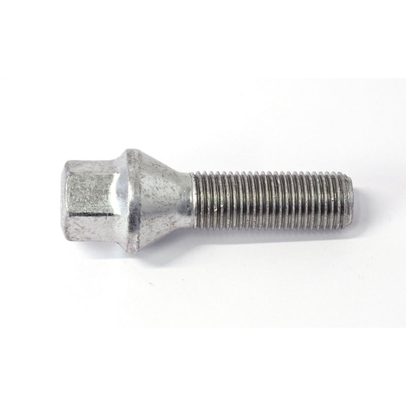 H&R Wheel Lug Bolt Taper-Head M14x1.50 - Length 60mm - Black