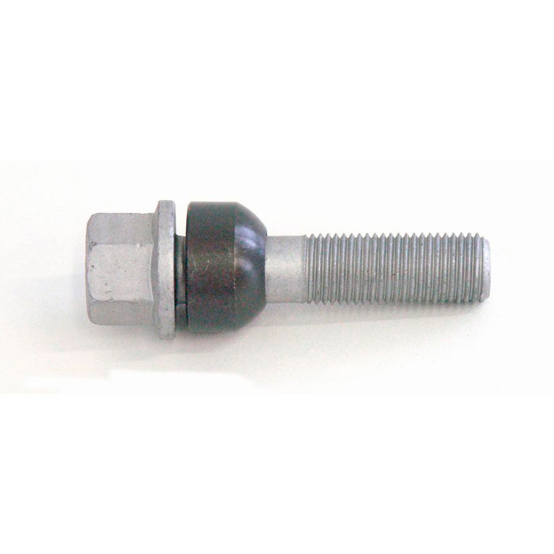 H&R Wheel Lug Bolt Round-Head with movable cone R14 M14x1.50 - Length 60mm - Black