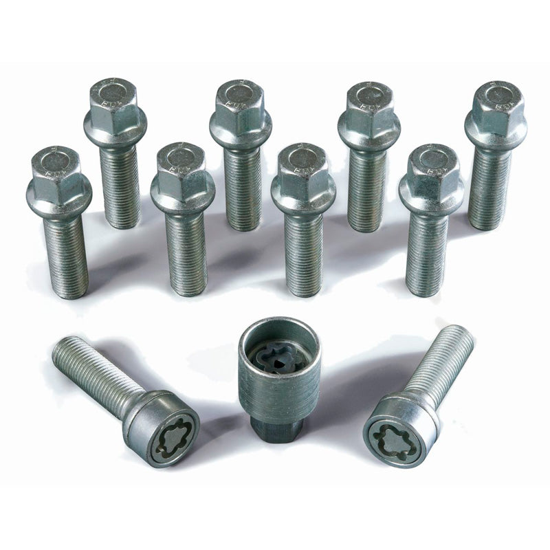 H&R Wheel Lug Bolt Round-Head R14 M14x1.50 - Length 68mm