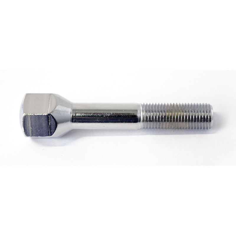 H&R Wheel Lug Bolt Taper-Head M14x1.50 - Length 70mm verchroomd