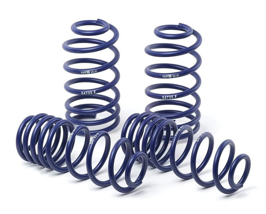 H&R Springs BMW M235i Cabrio/ Convertible 2WD (F32), ook voor/ a