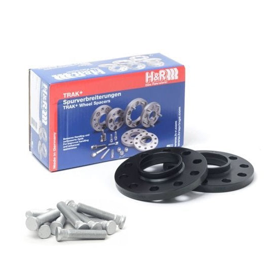 H&R Wheel Spacers 15mm 5x130 - Hub 71.6mm - Bolt size M14x1.5 - Porsche