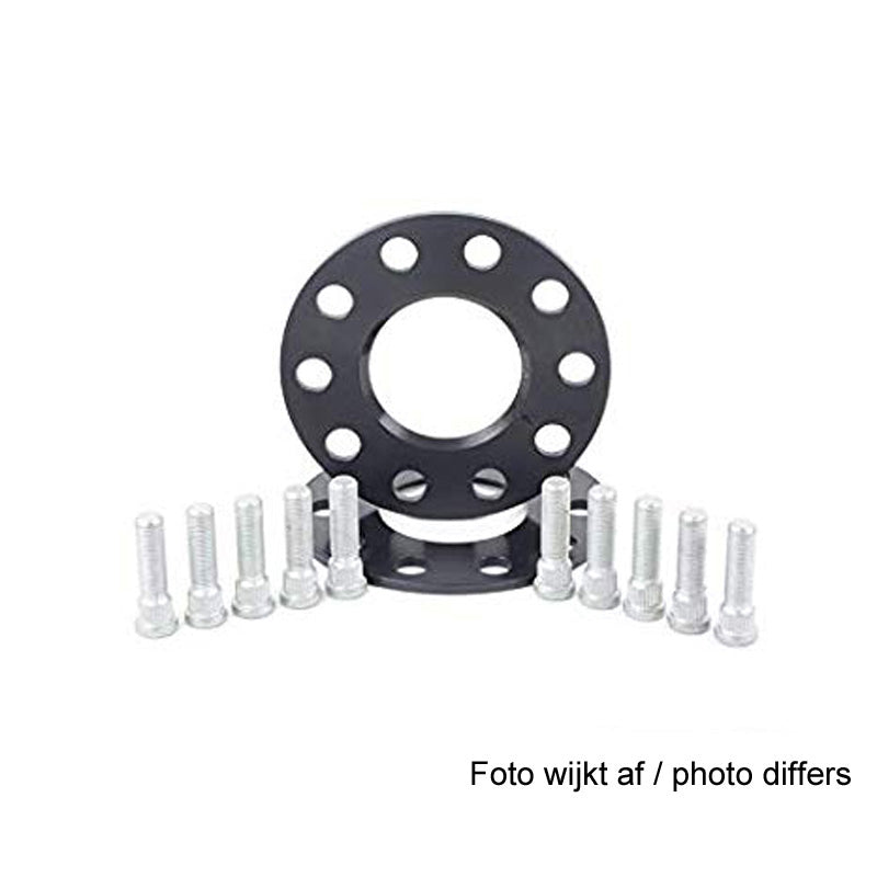 H&R DRS-MZ-System Wheelspacers 17mm 5x114.3 - Hub 71.5mm - Bolt size M14x1.5 - Ford Explorer 2019- - Black