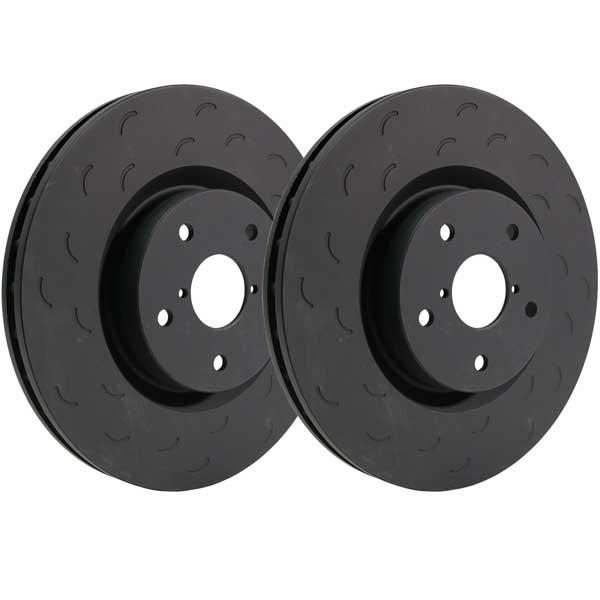 Hawk Performance HTS4380 1998 - 2000 CHEVROLET DODGE GMC TALON SUPER DUTY SLOTTED-ONLY ROTORS