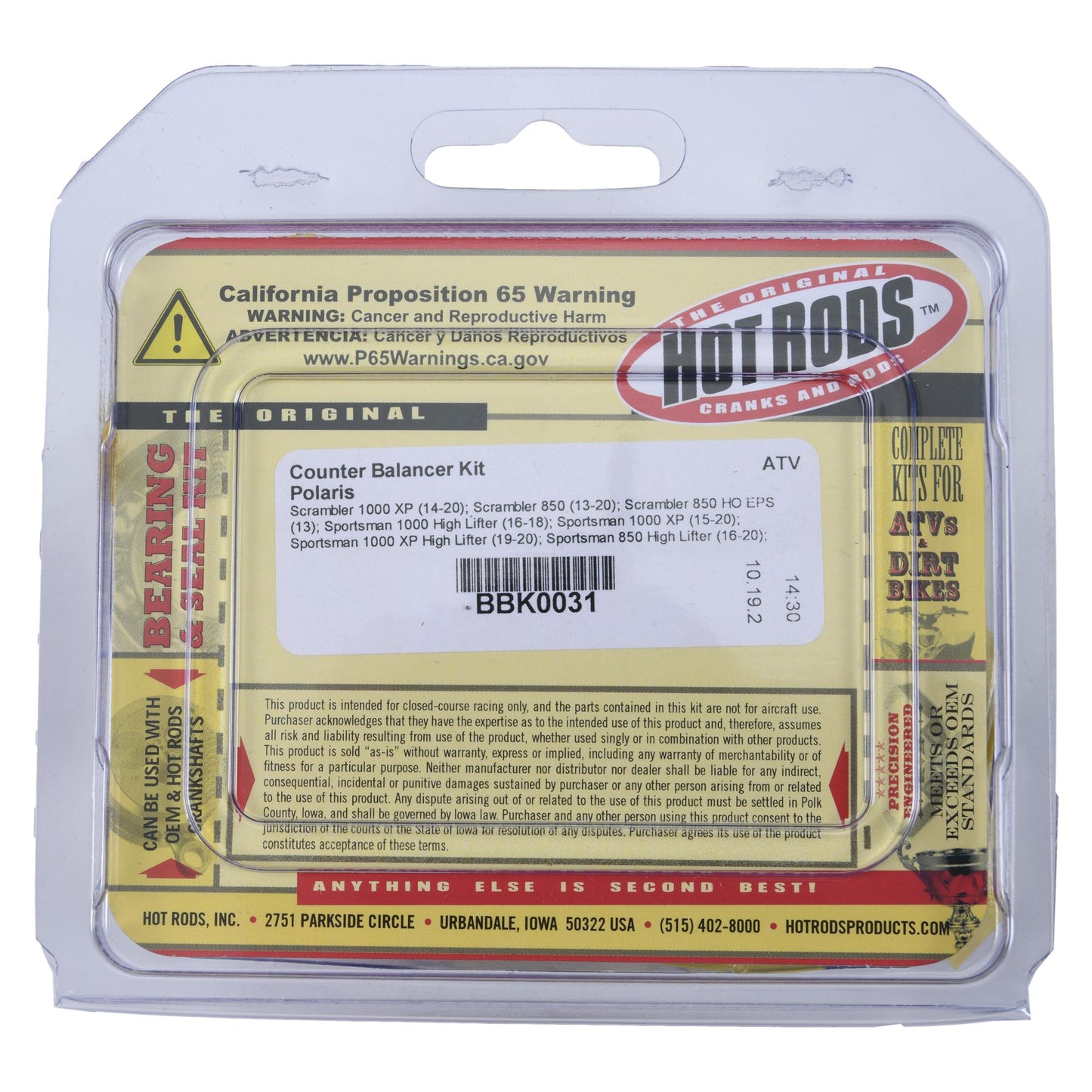 Hot Rods BBK0031