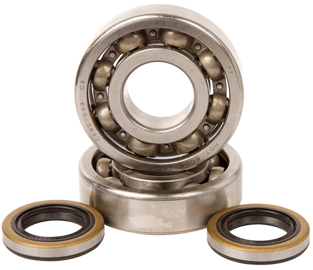 Hot Rods 80-81 KX 125 Main Bearing & Seal Kit