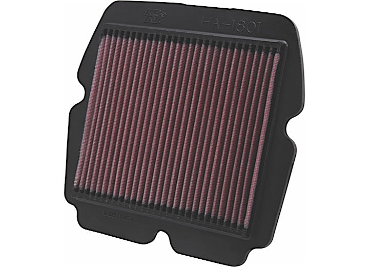 K&N HA-1801 Powersports Air Filter