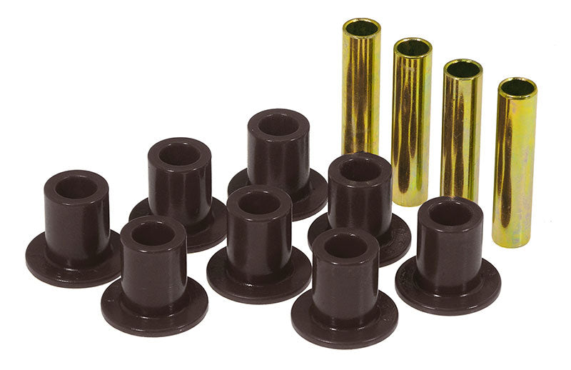Prothane 1-1005-BL Prothane 87-96 Jeep Front Spring & Shackle Bushings - Black