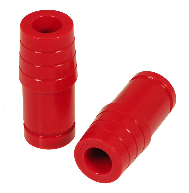 Prothane 1-1302 Prothane Jeep TJ Front 1.5in Extended Bump Stop - Red