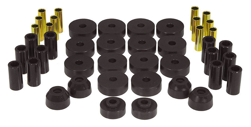 Prothane 1-2001-BL Prothane 55-75 Jeep CJ5/7 Total Kit - Black