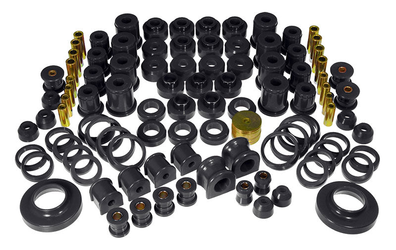 Prothane 1-2006-BL Prothane 97-06 Jeep TJ Total Kit - Black