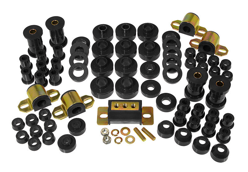 Prothane 1-2007-BL Prothane 76-79 Jeep CJ5/7 Total Kit - Black