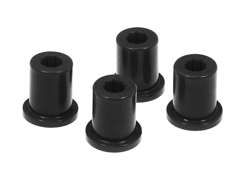 Prothane 1-802-BL Prothane 76-86 Jeep CJ5/CJ7 Rear Frame Shackle Bushings - Black