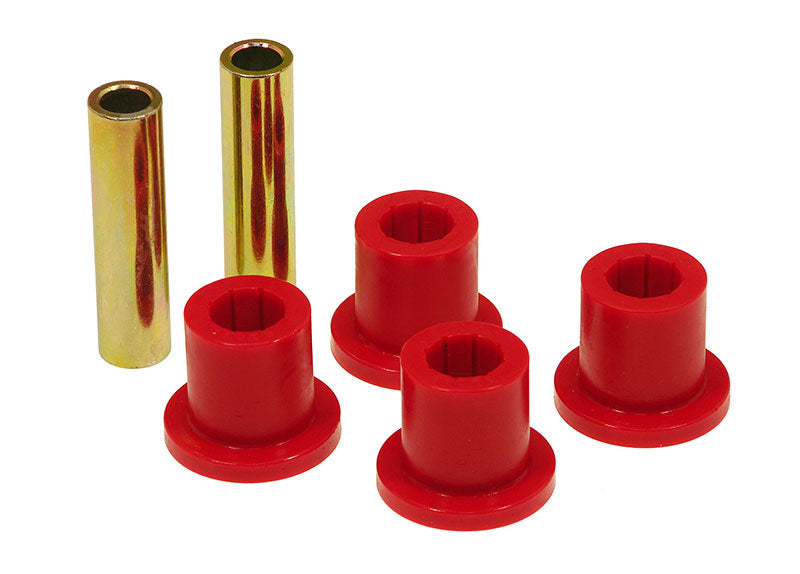Prothane 1-803 Prothane 87-96 Jeep Wrangler Front or Rear Frame Shackle Bushings - Red