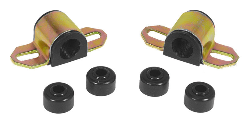 Prothane 13-1107-BL Prothane 90-94 Mitsubishi Eclipse Rear Sway Bar Bushings - 20mm - Black