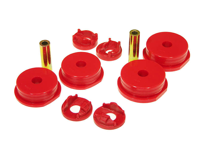 Prothane 13-1901 Prothane 95-99 Mitsubishi Eclipse 4 Mount Kit - Red