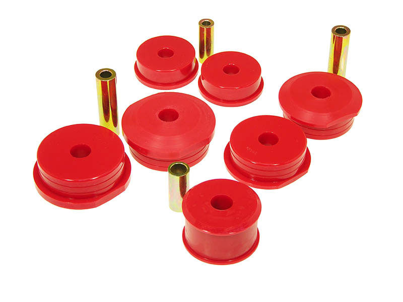 Prothane 13-1902 Prothane 90-94 Mitsubishi Eclipse 4 Mount Kit - Red