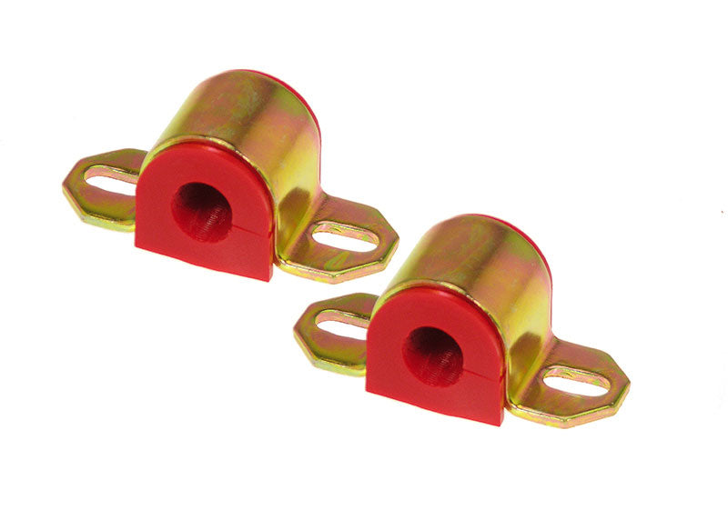 Prothane 14-1116 Prothane 03+ Nissan 350Z Rear Sway Bar Bushings - 21mm - Red
