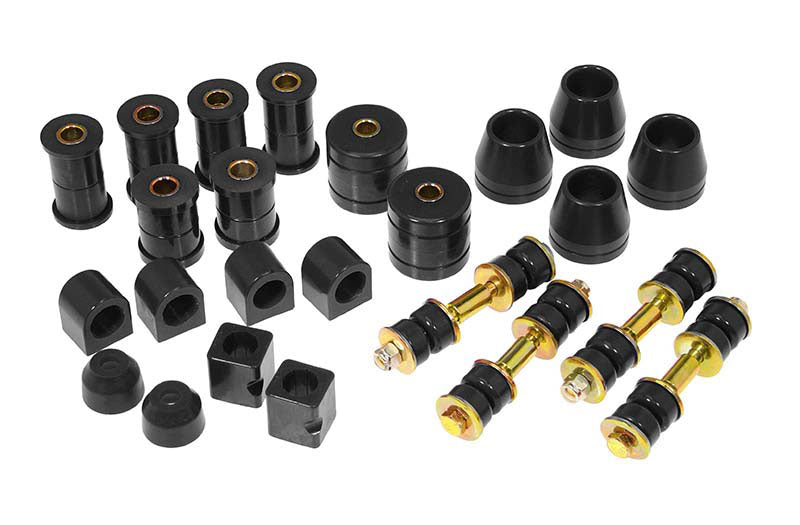 Prothane 14-2003-BL Prothane 79-83 Datsun 280ZX Total Kit - Black