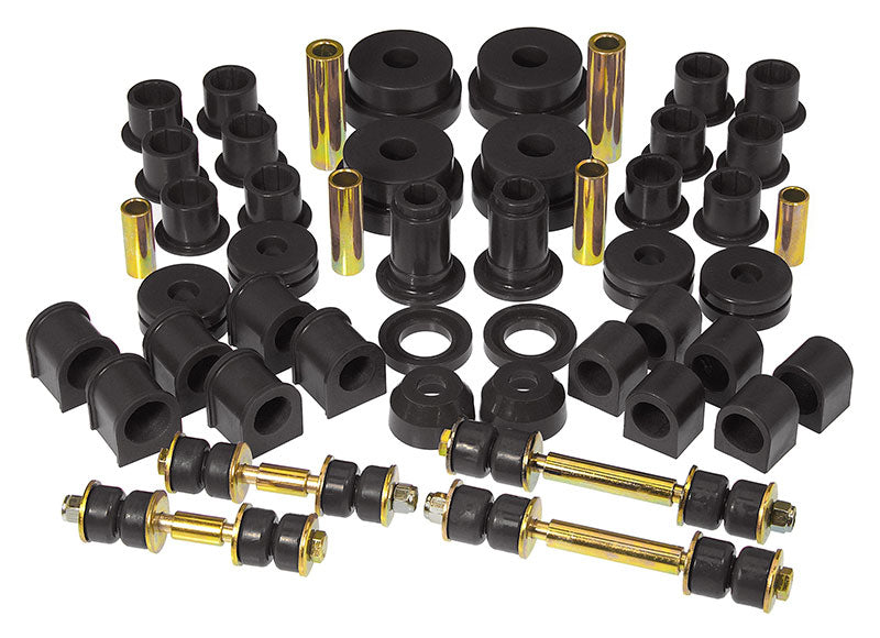 Prothane 14-2004-BL Prothane 84-89 Nissan 300ZX Total Kit - Black