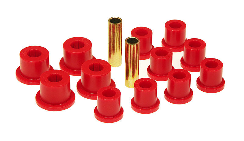 Prothane 18-1002 Prothane 84-88 Toyota P/U / 4Runner 4wd Rear Shackle Bushings - Red