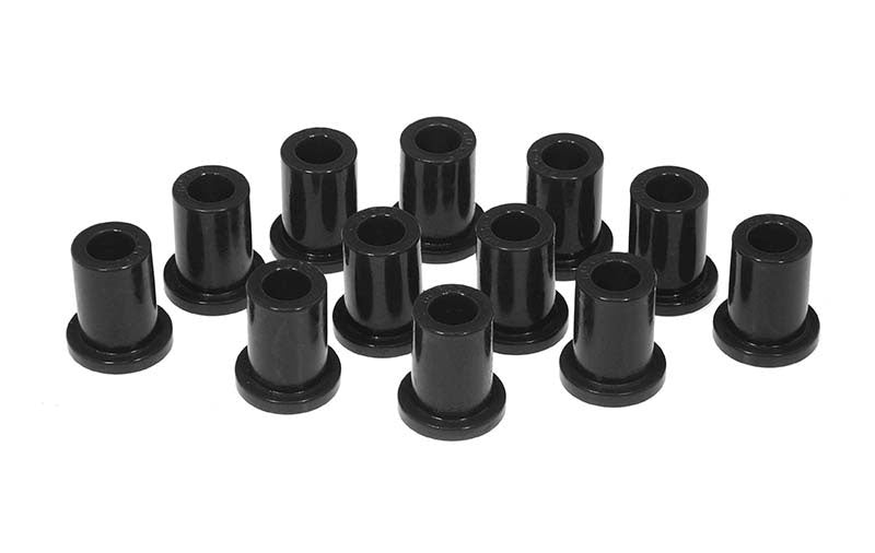 Prothane 18-1003-BL Prothane Toyota FJ40 4wd Spring & Shackle Bushings - Black