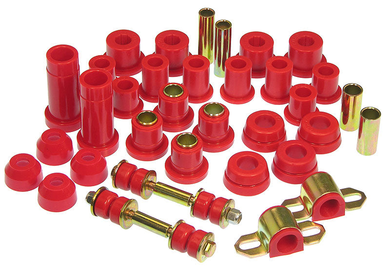 Prothane 18-2004 Prothane 89-94 Toyota Truck 2wd Total Kit - Red